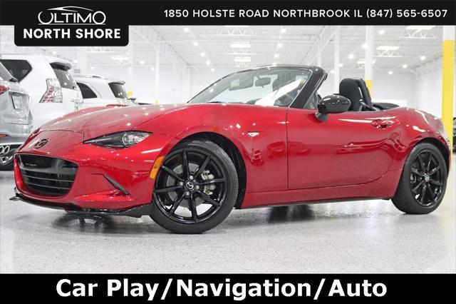 used 2019 Mazda MX-5 Miata car, priced at $26,800