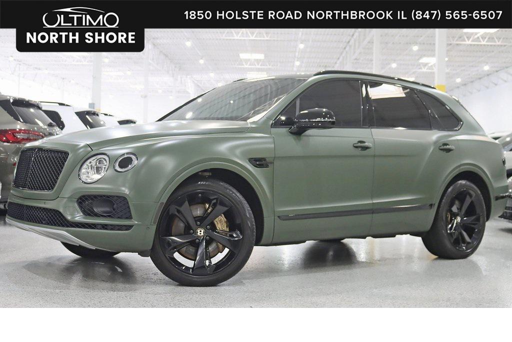used 2019 Bentley Bentayga car, priced at $71,800