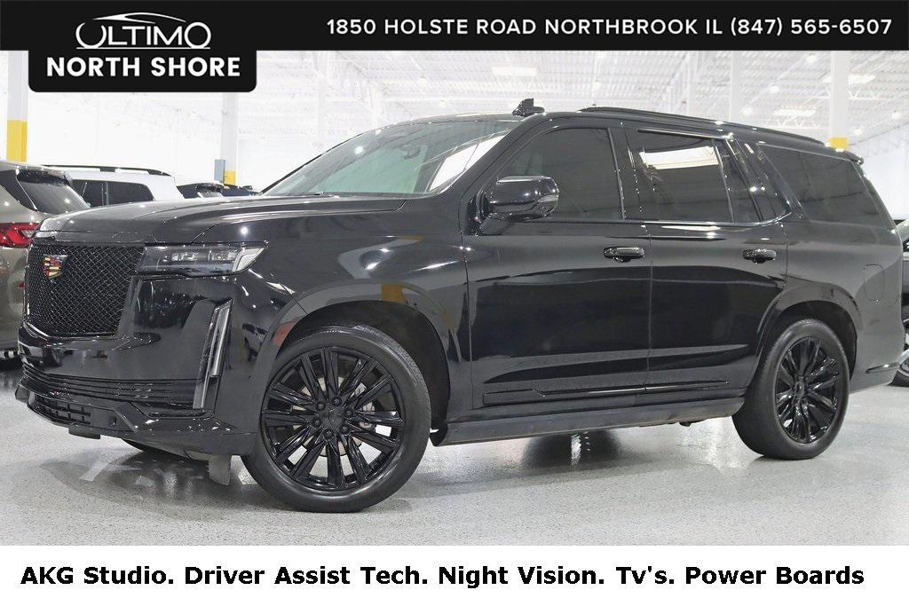 used 2021 Cadillac Escalade car, priced at $71,895