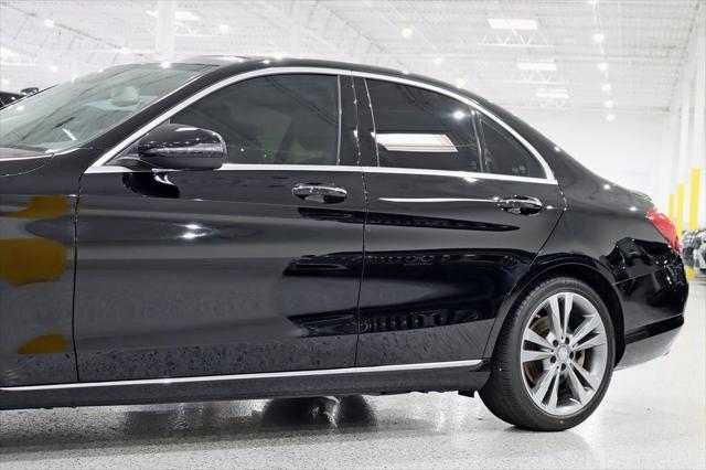 used 2016 Mercedes-Benz C-Class car, priced at $19,401