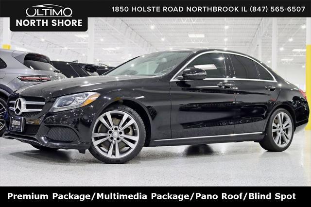 used 2016 Mercedes-Benz C-Class car, priced at $18,947
