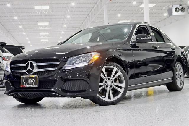 used 2016 Mercedes-Benz C-Class car, priced at $19,401