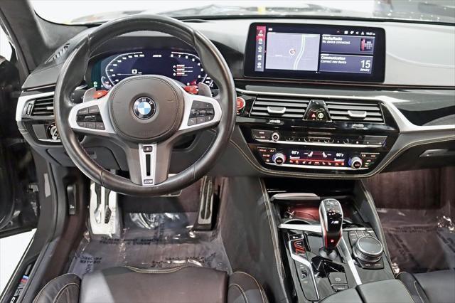 used 2022 BMW M5 car, priced at $91,869