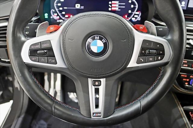 used 2022 BMW M5 car, priced at $91,869