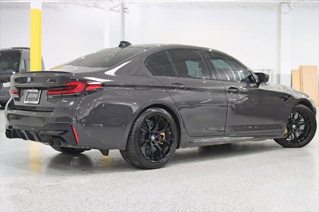 used 2022 BMW M5 car, priced at $91,869