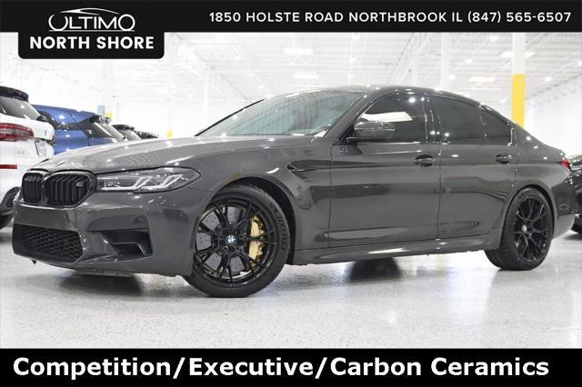 used 2022 BMW M5 car, priced at $91,869