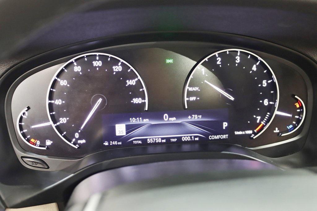 used 2020 BMW X3 car, priced at $24,872