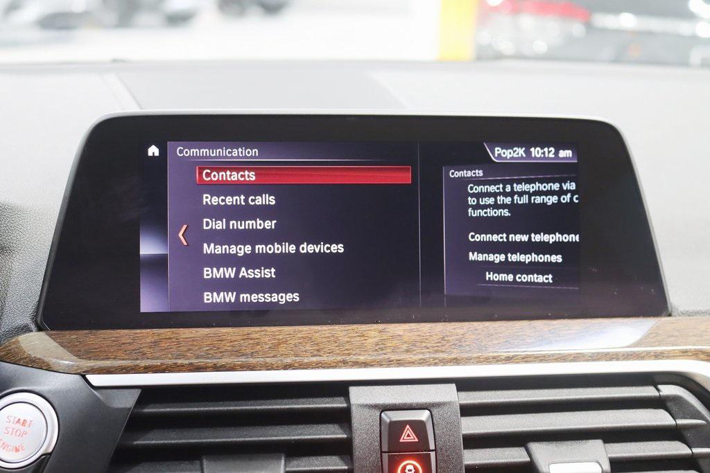 used 2020 BMW X3 car, priced at $24,872