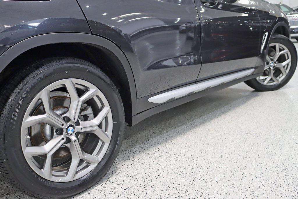 used 2020 BMW X3 car, priced at $24,872