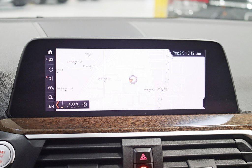 used 2020 BMW X3 car, priced at $24,872
