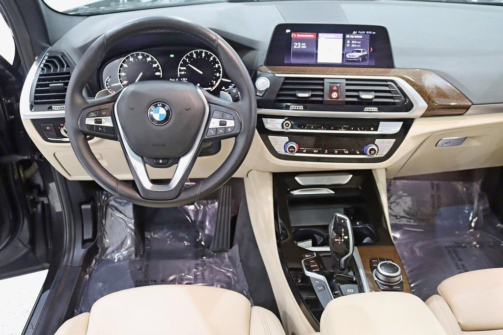 used 2020 BMW X3 car, priced at $24,872