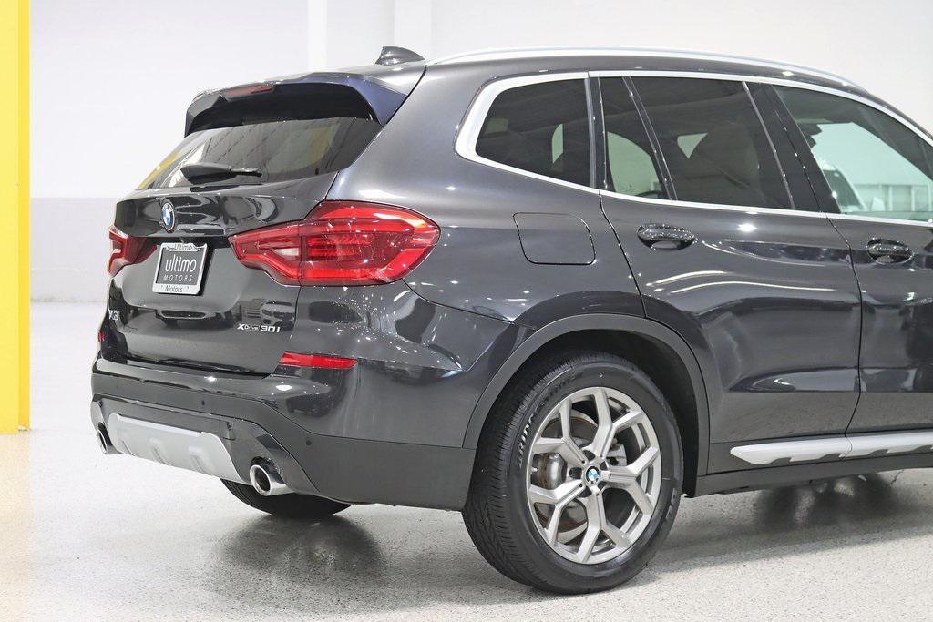 used 2020 BMW X3 car, priced at $24,872