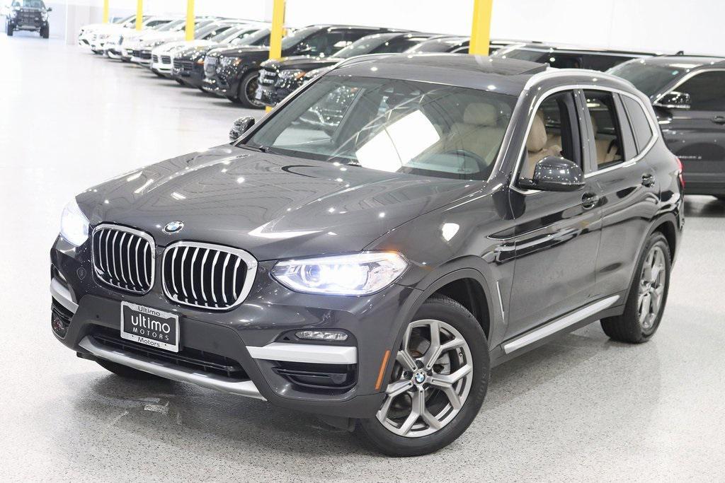 used 2020 BMW X3 car, priced at $24,872