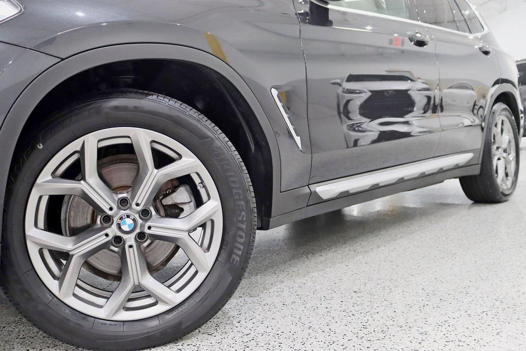 used 2020 BMW X3 car, priced at $24,872