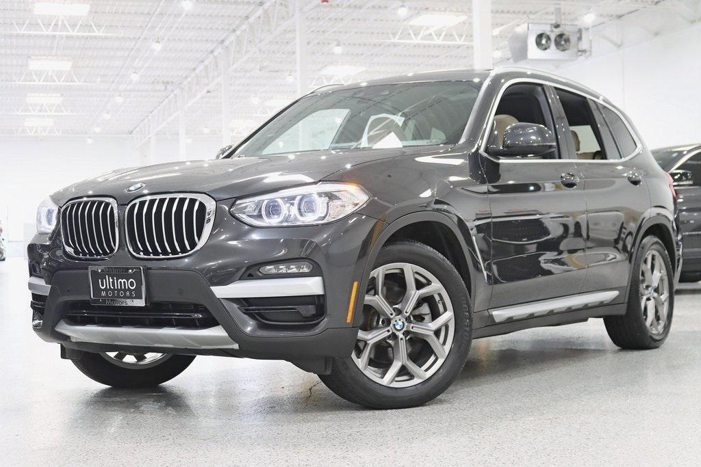 used 2020 BMW X3 car, priced at $24,872