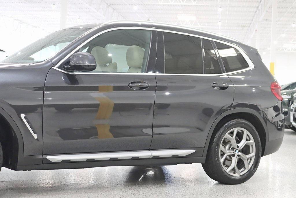 used 2020 BMW X3 car, priced at $24,872