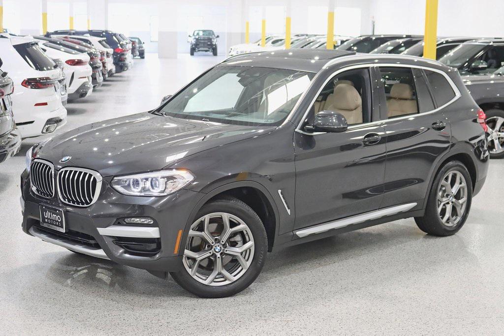 used 2020 BMW X3 car, priced at $24,872