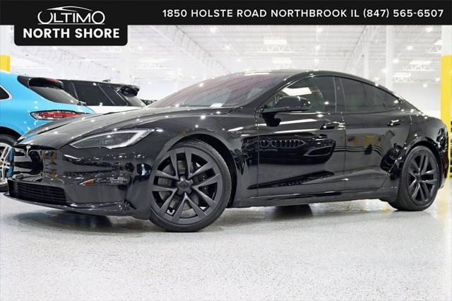 used 2023 Tesla Model S car, priced at $69,800