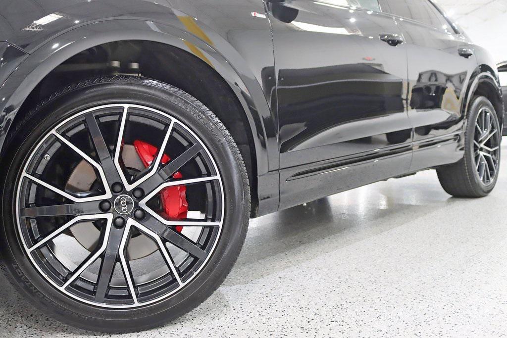 used 2022 Audi Q8 car, priced at $57,899