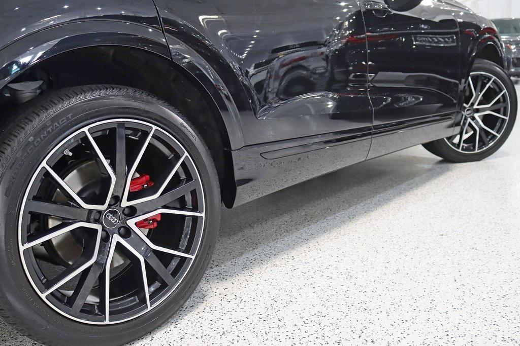 used 2022 Audi Q8 car, priced at $57,899
