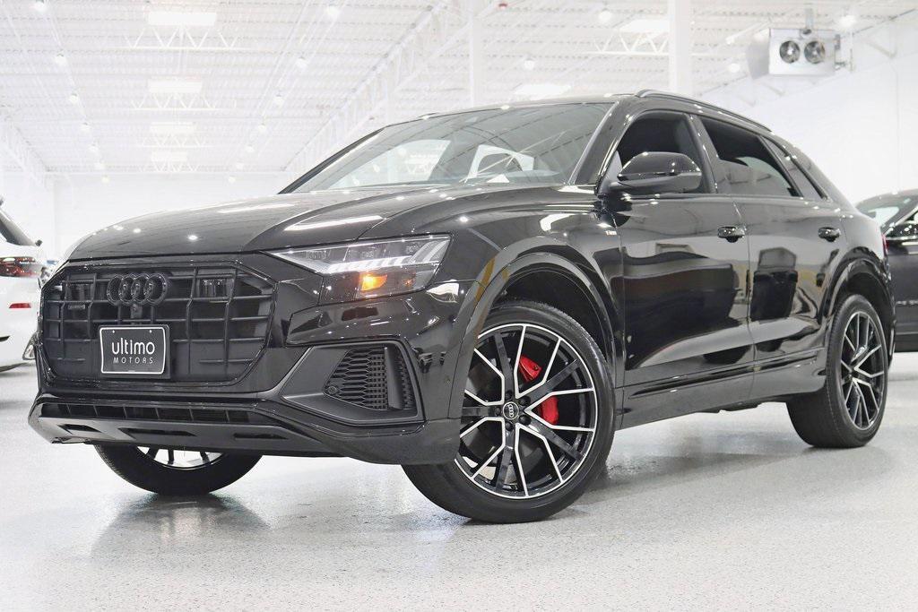 used 2022 Audi Q8 car, priced at $57,899