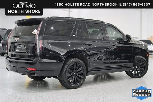 used 2022 Cadillac Escalade car, priced at $73,995