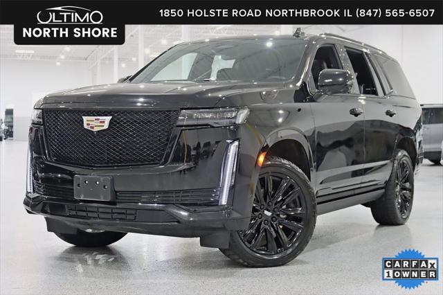 used 2022 Cadillac Escalade car, priced at $73,995