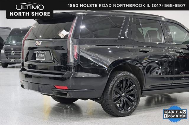 used 2022 Cadillac Escalade car, priced at $73,995