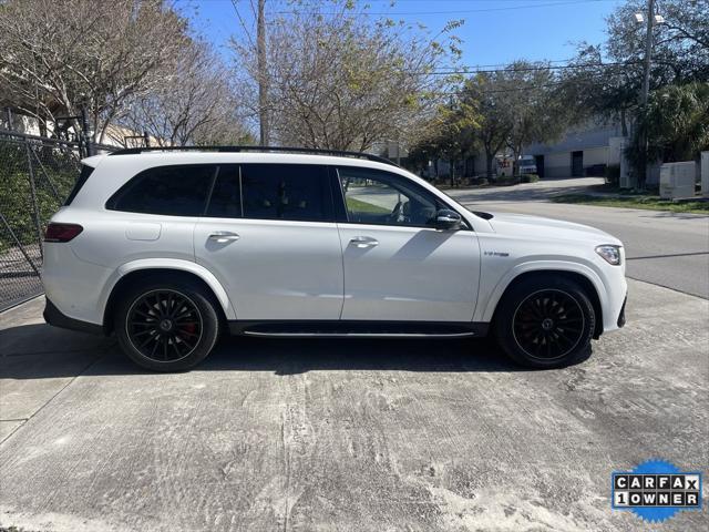 used 2022 Mercedes-Benz AMG GLS 63 car