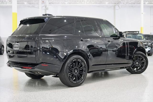 used 2024 Land Rover Range Rover car, priced at $169,800