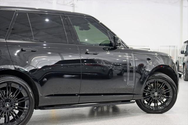 used 2024 Land Rover Range Rover car, priced at $169,800