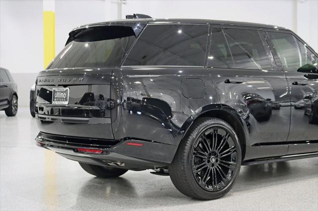 used 2024 Land Rover Range Rover car, priced at $169,800