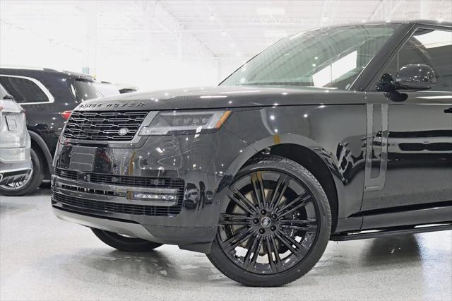 used 2024 Land Rover Range Rover car, priced at $169,800