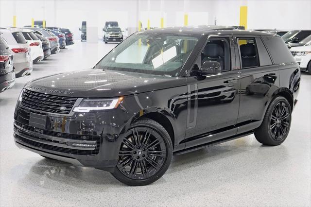 used 2024 Land Rover Range Rover car, priced at $169,800