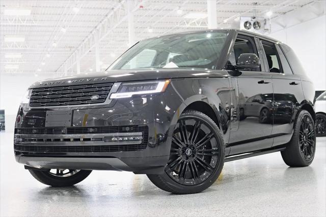 used 2024 Land Rover Range Rover car, priced at $169,800