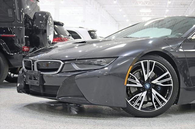 used 2015 BMW i8 car, priced at $49,416