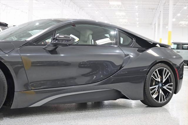 used 2015 BMW i8 car, priced at $49,416