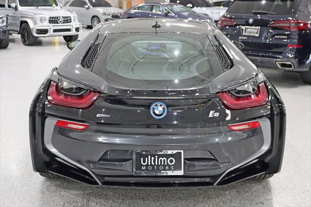 used 2015 BMW i8 car, priced at $49,416