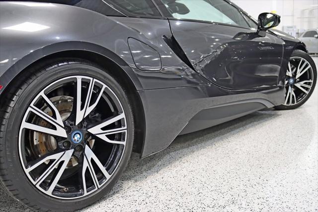 used 2015 BMW i8 car, priced at $49,416