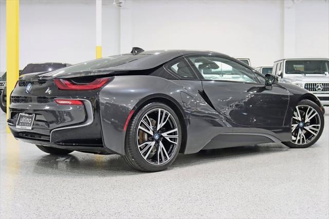 used 2015 BMW i8 car, priced at $49,416