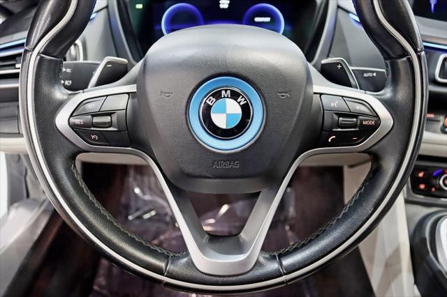 used 2015 BMW i8 car, priced at $49,416