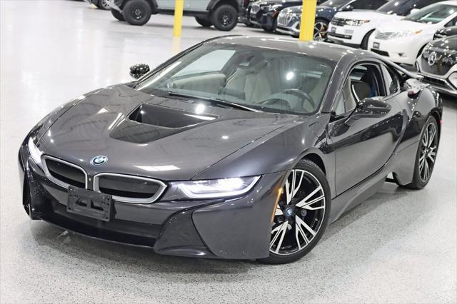 used 2015 BMW i8 car, priced at $49,416