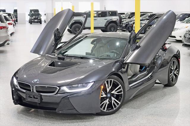 used 2015 BMW i8 car, priced at $49,416