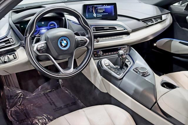 used 2015 BMW i8 car, priced at $49,416