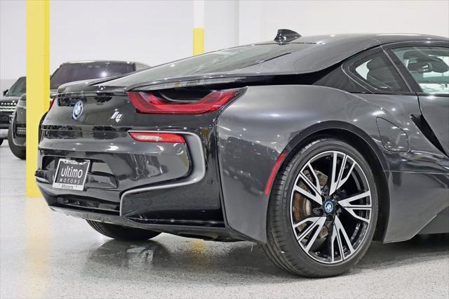 used 2015 BMW i8 car, priced at $49,416