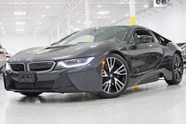 used 2015 BMW i8 car, priced at $49,416