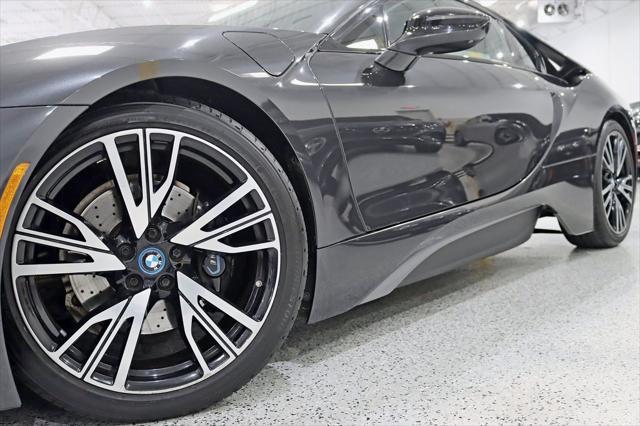 used 2015 BMW i8 car, priced at $49,416