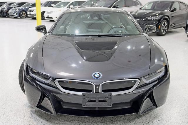 used 2015 BMW i8 car, priced at $49,416