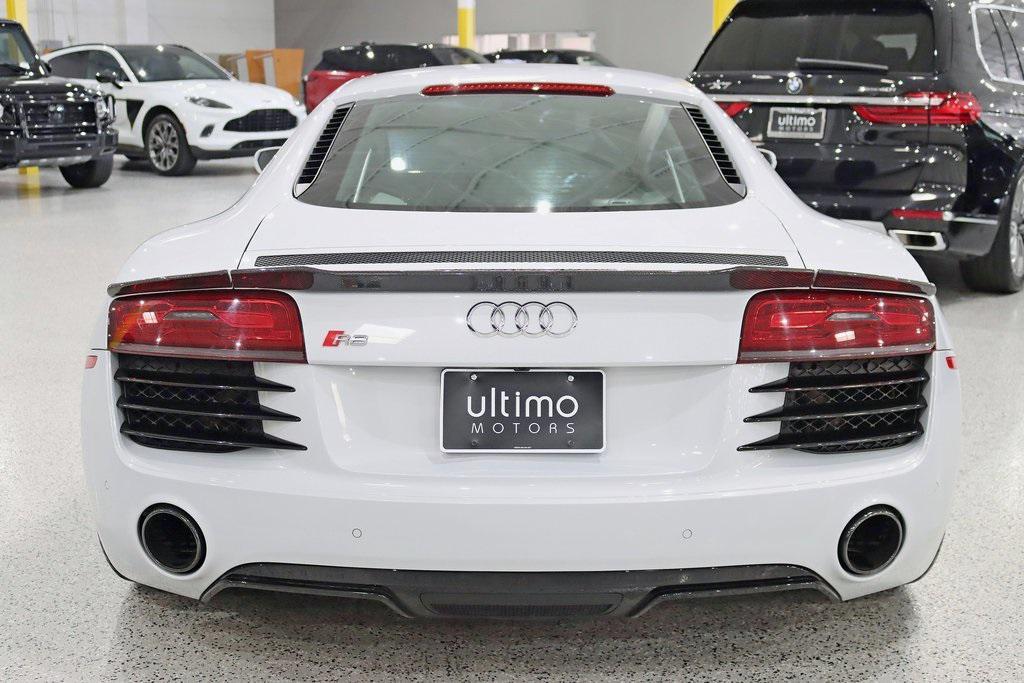 used 2014 Audi R8 car, priced at $84,800