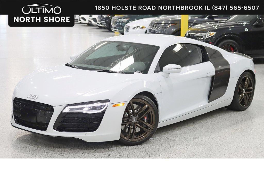 used 2014 Audi R8 car, priced at $84,800